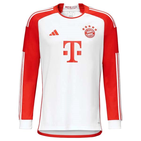 Tailandia Camiseta Bayern Munich 1ª ML 2023/24